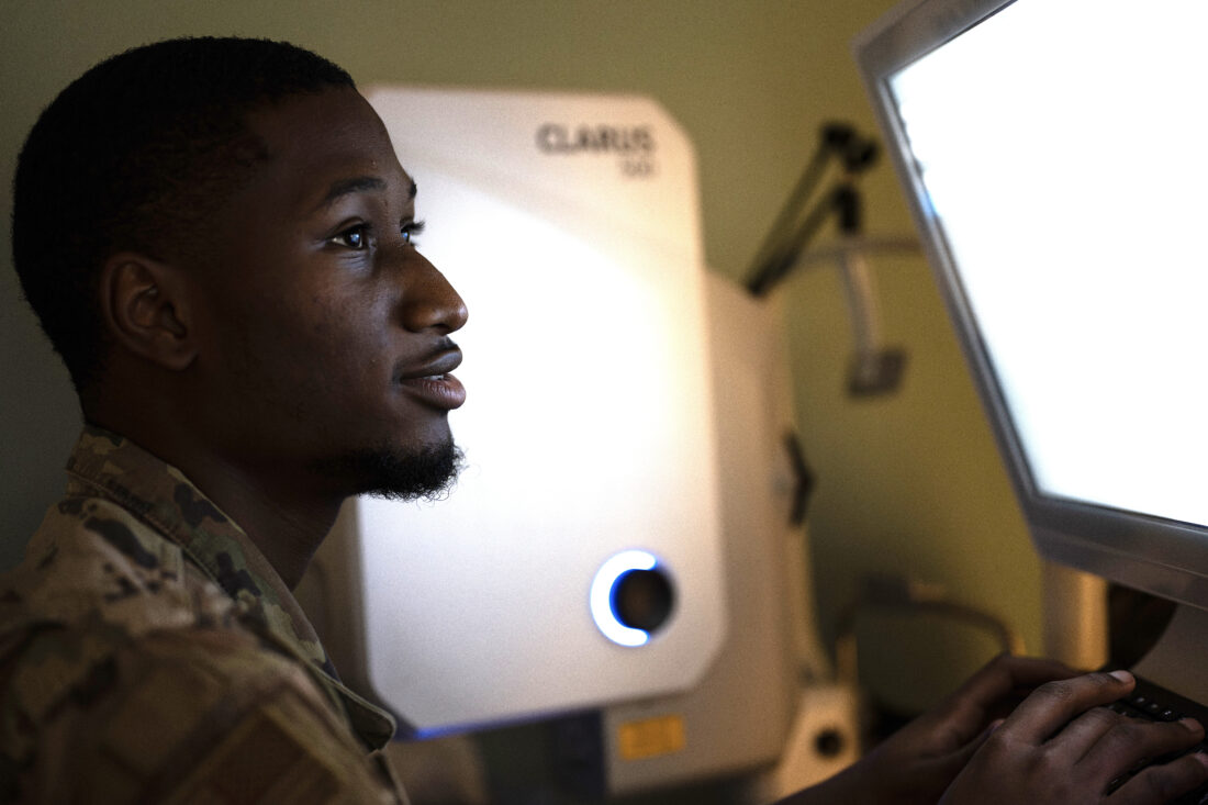Optometry airmen provide care at Minot AFB News, Sports, Jobs Minot